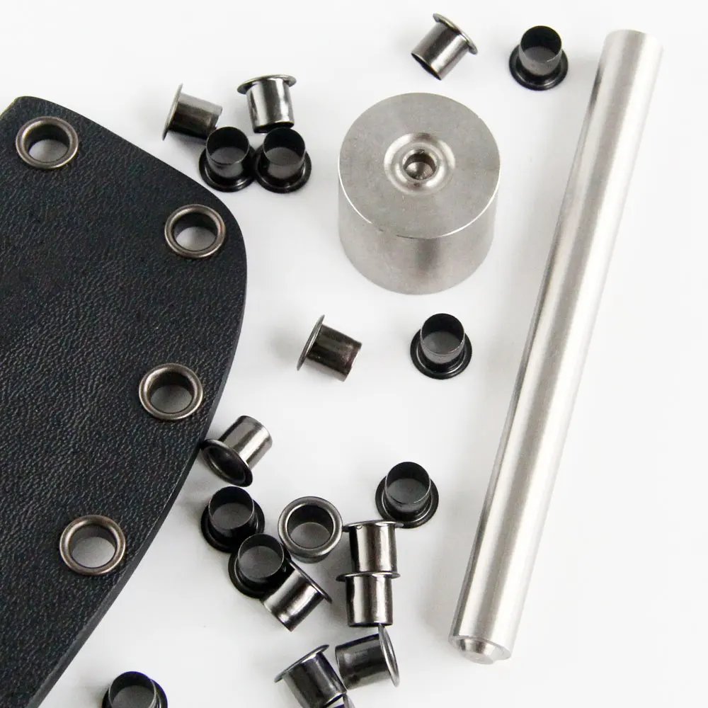 Kydex Tool Setter Set Kit with Anvil and Eyelets Rivet for DIY Sheath Holster 2