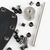 Kydex Tool Setter Set Kit with Anvil and Eyelets Rivet for DIY Sheath Holster 2