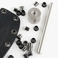 Kydex Tool Setter Set Kit with Anvil and Eyelets Rivet for DIY Sheath Holster 2