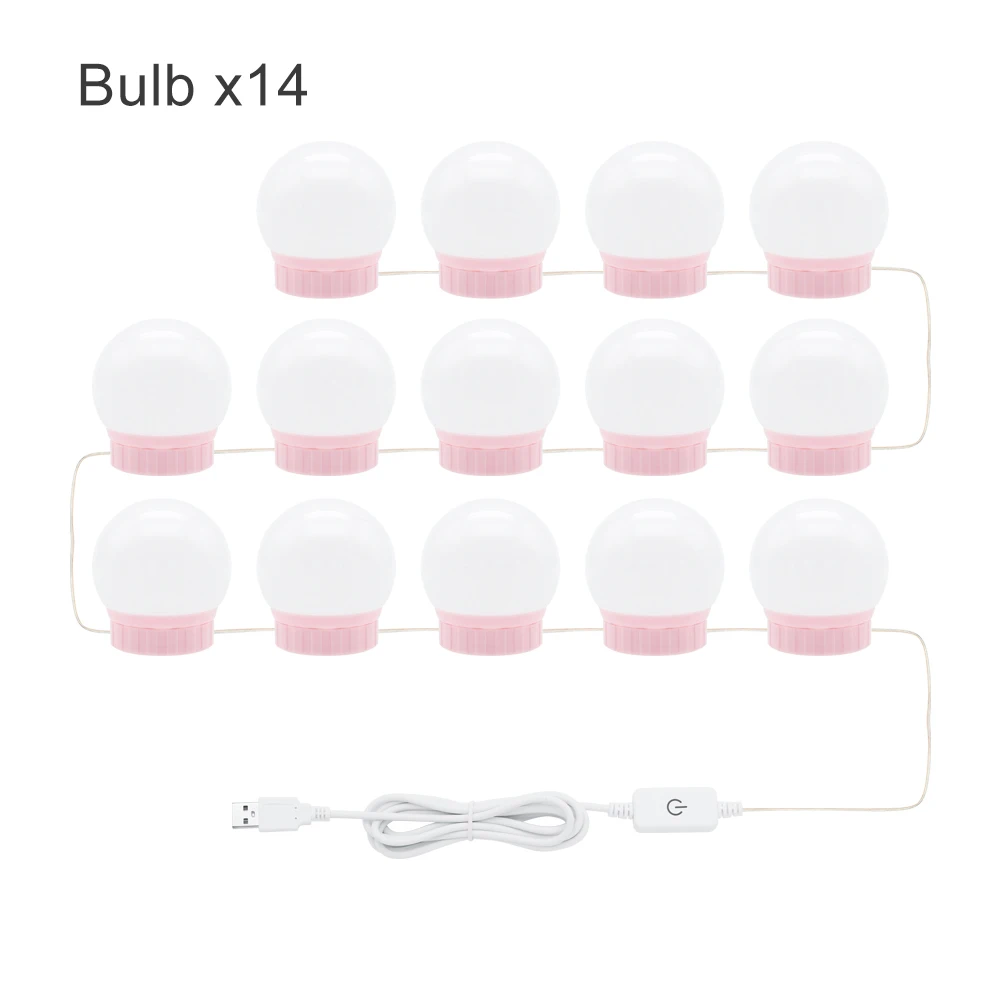 14 bulbs