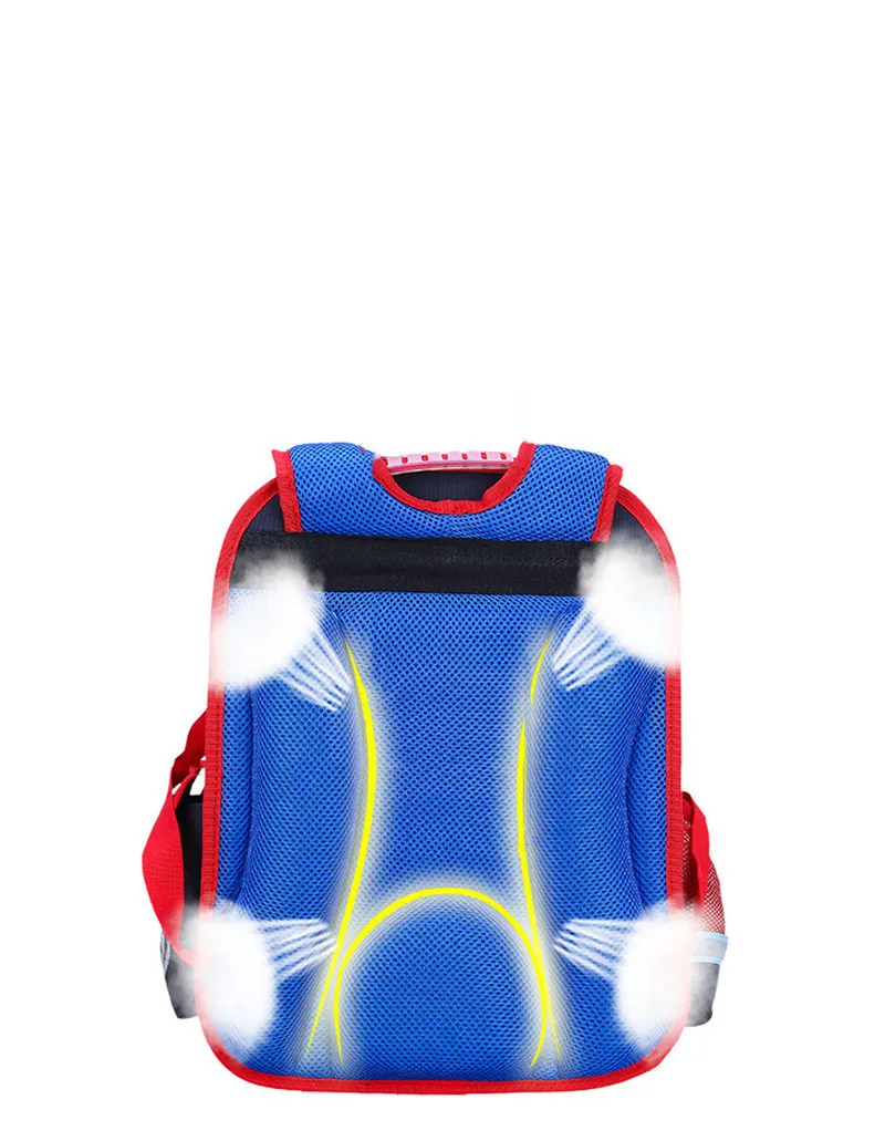 Waterproof backpack Orthopedic Children School Bags for Teenager boys Cartoon Kids School Backpacks Mochila Infantil