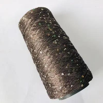 8 500 г/лот модная пряжа многоцветная блестящая пряжа settoffs capelet yean, шаль пряжа - Цвет: 8