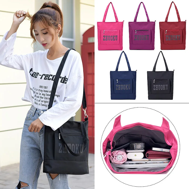 

Jokod 2018 New Style Bag Women's Casual Simple Large-Volume Oblique Hand Shoulder Womens Bags