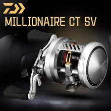 DAIWA19 модели MILLIONAIRE CT SV дорожные подколеса большой радиус действия общего использования микро-органов барабан