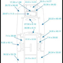 2009 Glasstream 328 SCX коврик для кокпита лодка EVA Тиковый настил 1/" 6 мм