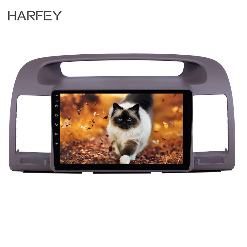 Автомобильный GPS-радиоприемник Harfey 9 дюймов Android 8 1 2din для 2000 2001-2003 Toyota Camry с