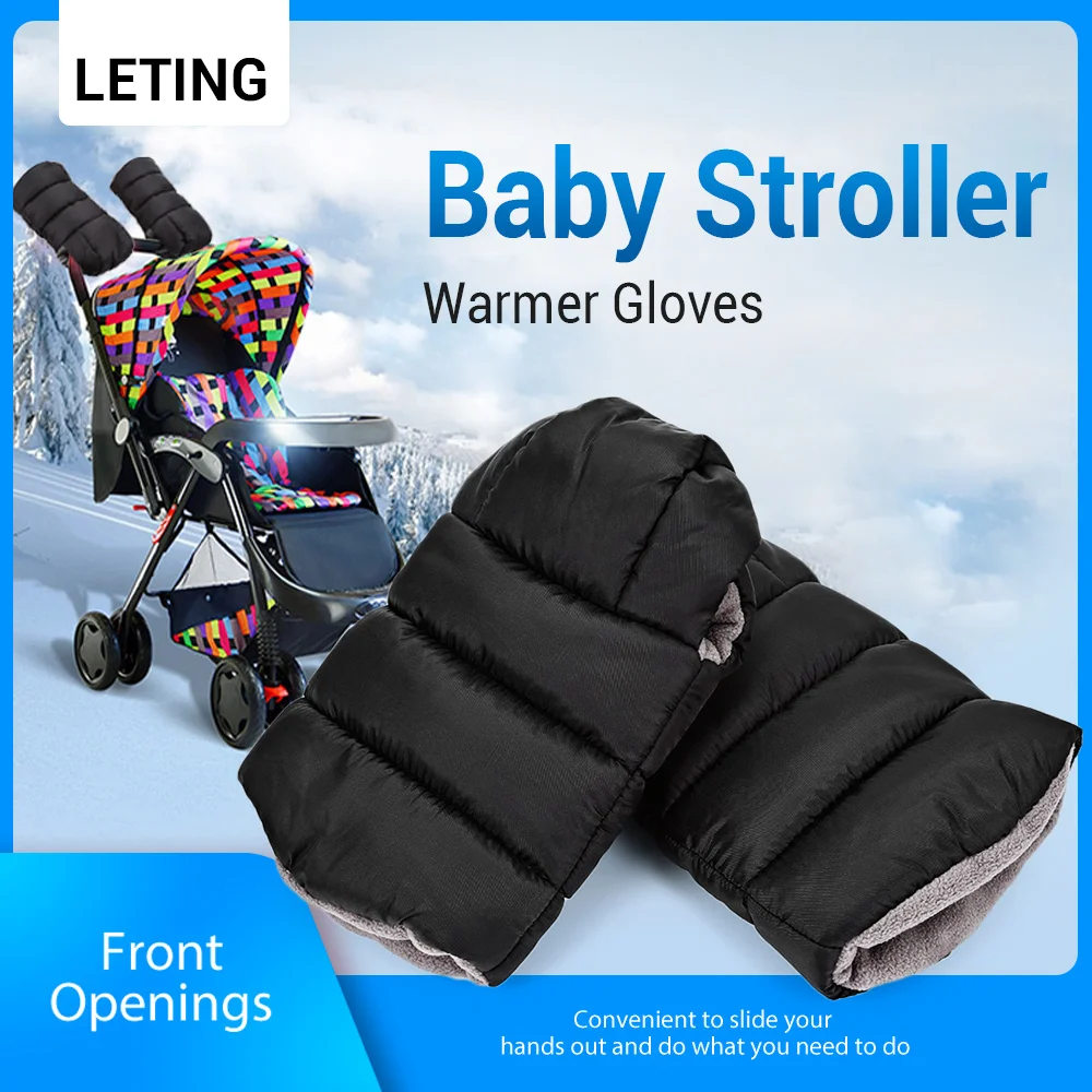 HAND MUFF pushchair stroller winter hand muff warm mum baby toddler glove gloves