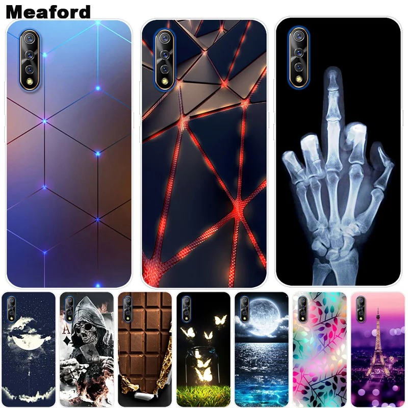 For Vivo S1 Case Silicone TPU Soft Back Cover Phone Case For Vivo S1 S