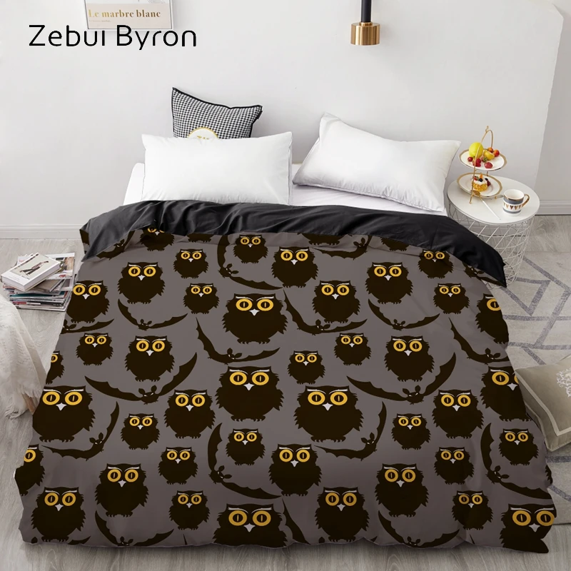 owl comforter baby