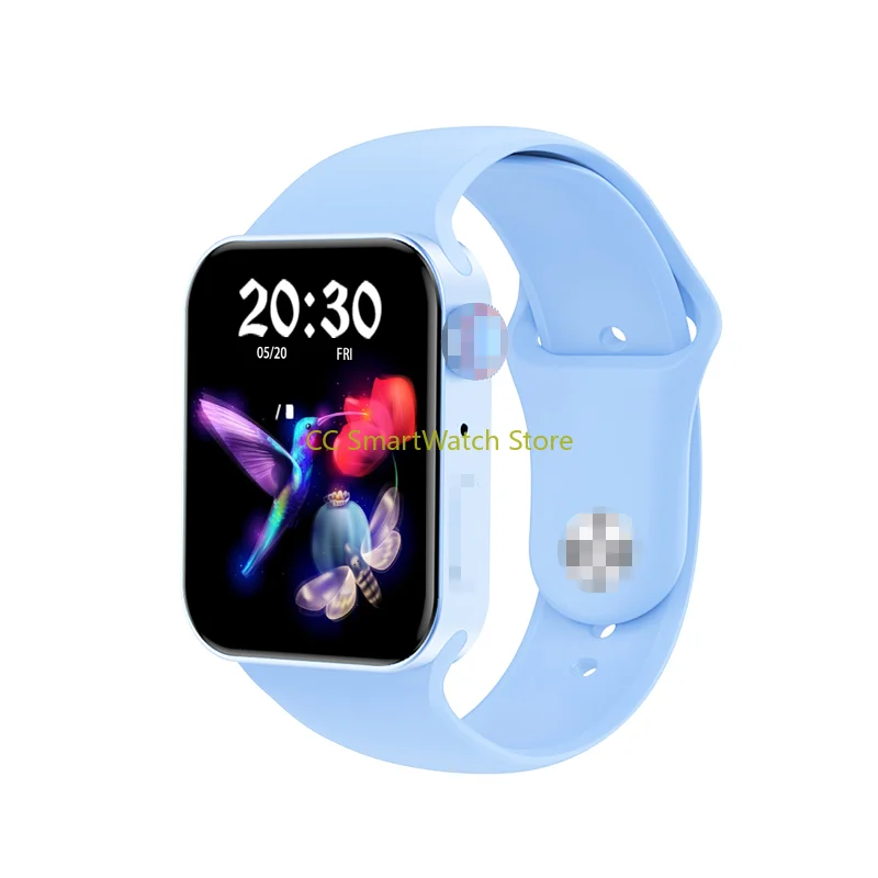 Original T100 plus Watch 7 Smart Watch T100plus SmartWatch Wholesale Bluetooth music RemotePhoto Dialing Message Reminder Sports 