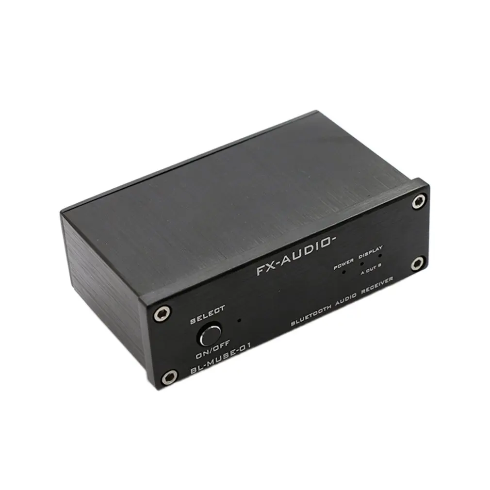 FX-AUDIO высококачественный Bluetooth аудио приемник волоконно-оптический коаксиальный выход может быть подключен к чистому цифровому усилителю мощности