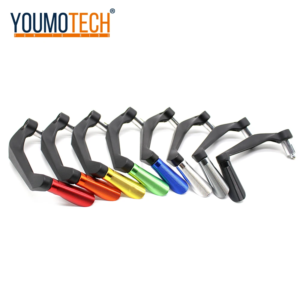 Универсальный Мотоцикл с ЧПУ тормозные рычаги сцепления защита для YAMAHA FZ400 XTZ 250