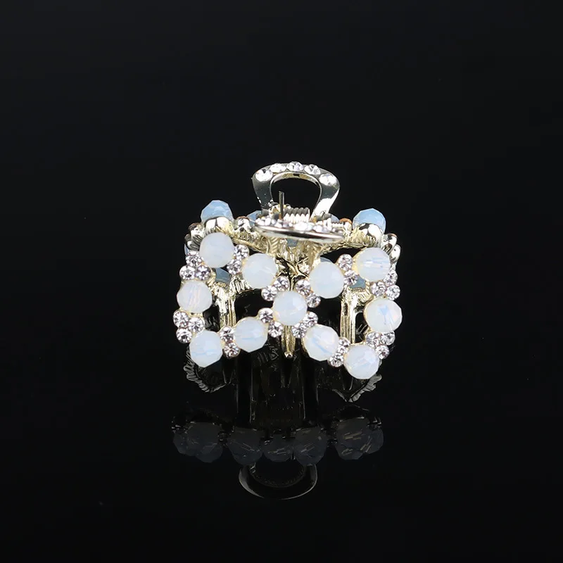 Style1 Hosun YMFJ-0137, модные заколки для волос для женщин, элегантный дизайн, заколка, хрустальные стразы, шпильки, инструменты для укладки волос, аксессуары для волос - Цвет: Style1