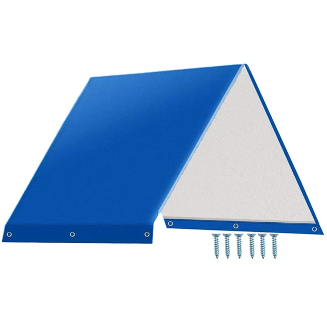 Vízálló Árnyékos Előtetők Boríték Csere Tarp Roof Gyerek Játszótér Uv Protector 132 X 226Cm Kerti Kellékek Wwo66 - Image 3