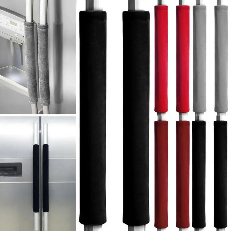 2 pieces/set kitchen refrigerator oven handle nonslip door protection