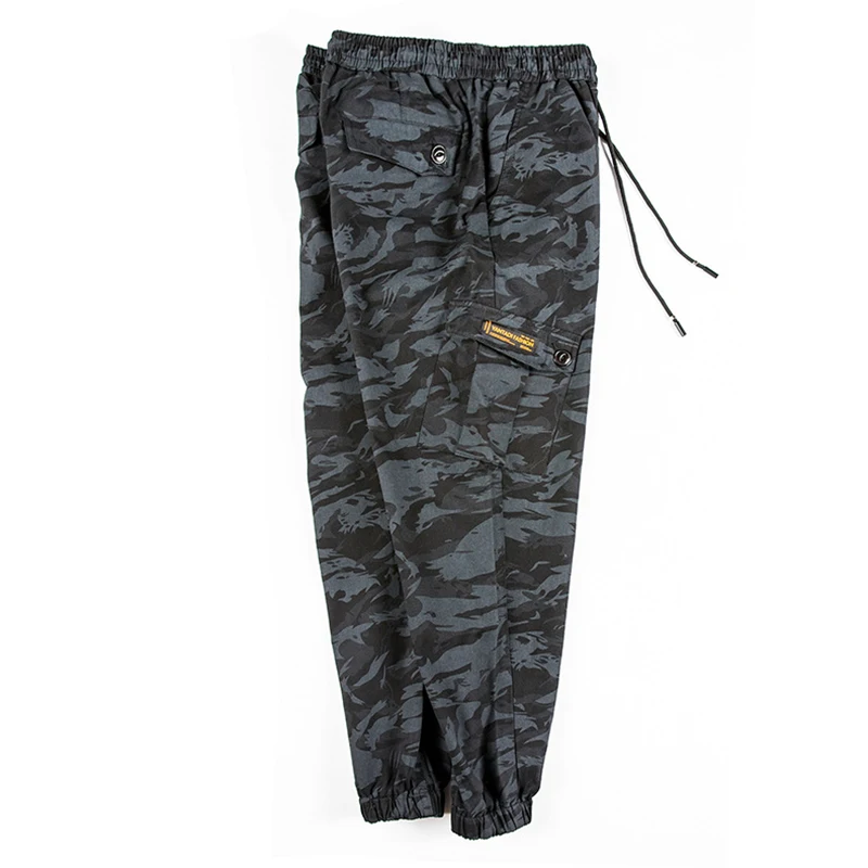 Gersri Camo Joggers мужские брюки-Карго повседневные камуфляжные штаны из чистого хлопка мужские брюки карго большого размера молодых мужчин