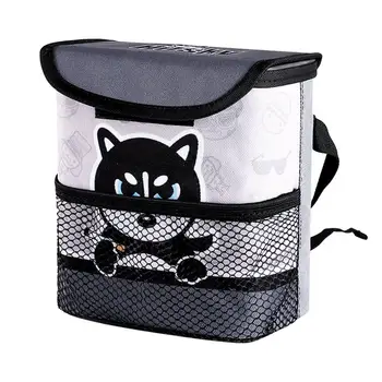 

Car Waterproof Trash Can Car Can Pack Bag Waterproof Car Trash Bag for Little Leak Proof Car Cooler Bag- Car