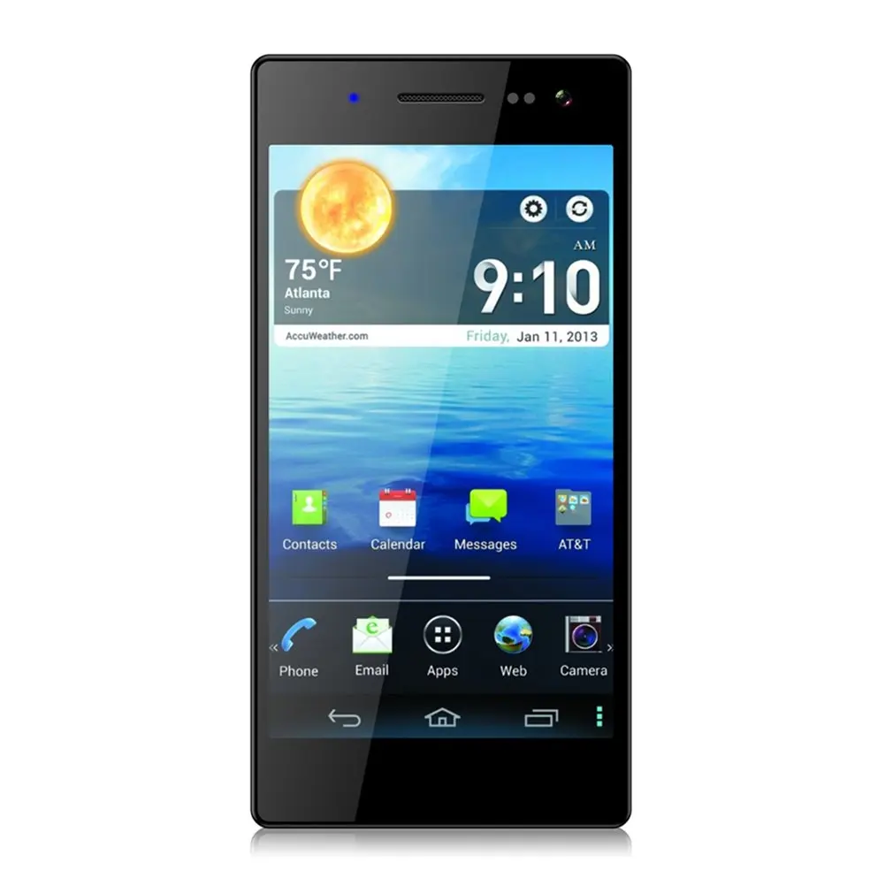 Atongm G501 5,0 дюймов 1080*1920 HD дисплей смартфон MTK6592 Восьмиядерный 2 + 16 Гб мобильный телефон для Android 4,4 UK Plug