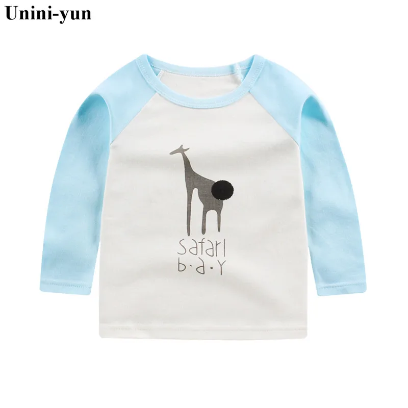 Топы с длинными рукавами для девочек, pPokemonn, топ для маленьких девочек, розовые детские футболки с рисунками, детская одежда, Unini-yun футболки для детей, 24 мес.-3 года - Цвет: Многоцветный