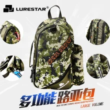 Backpack Fishing-Bag Single-Shoulder Waterproof Bolsa-Pesca Lure Gear Multi-Function