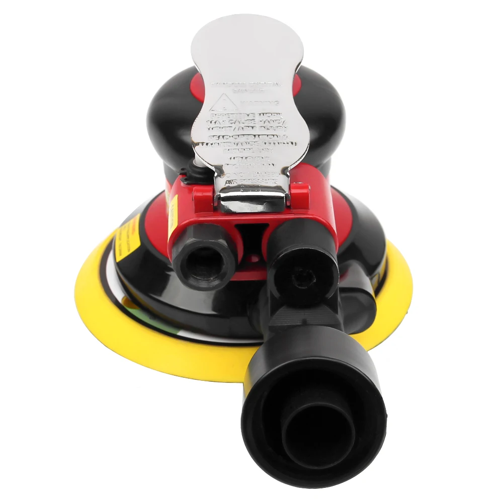 

Hot 5" 6" 12000RPM Air Random Orbital Sander Pneumatic Polisher Self-Vacuum Orbit Polisher Dual Action Polishing Grinding Sandin
