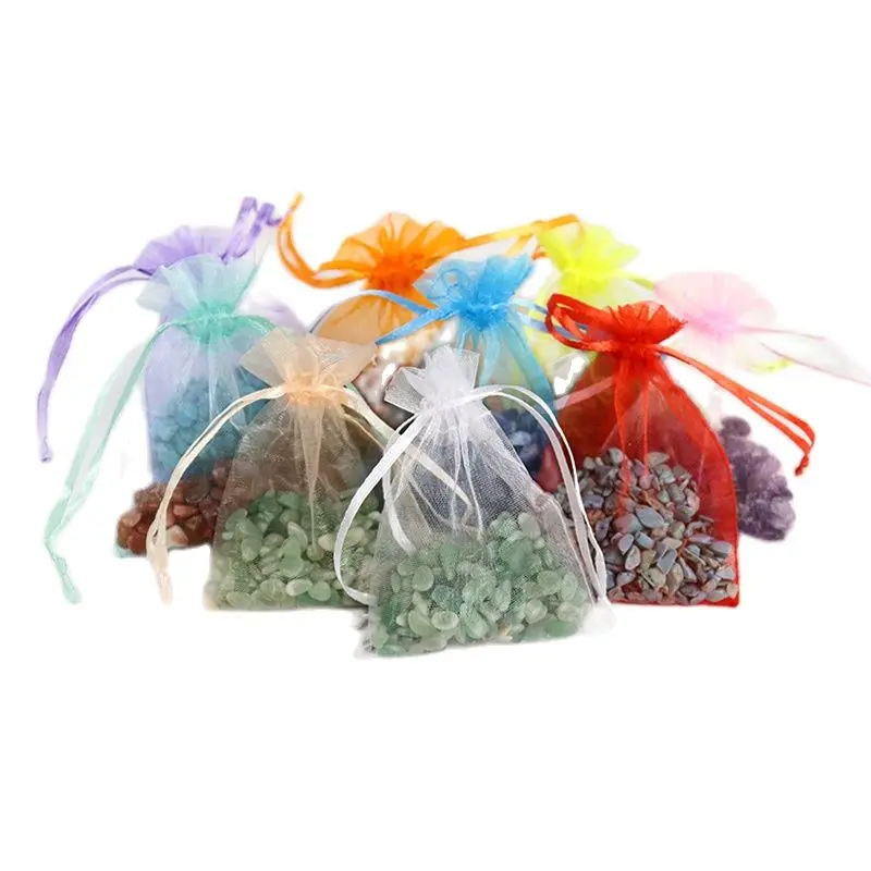 100 Pz/Lotto 7x9 Cm Sacchetti Di Organza Con Coulisse Sacchetti Di  Imballaggio Dei Monili Della Caramella Di Nozze/Natale Borse Regali  Allingrosso Sacchetti Da 34,27 €