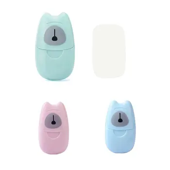 

Travel Essential Disinfection Soap Tablets Disposable Hand-Washing Soap Tablets Mini Cleansing Soap Tablets 20Pcs