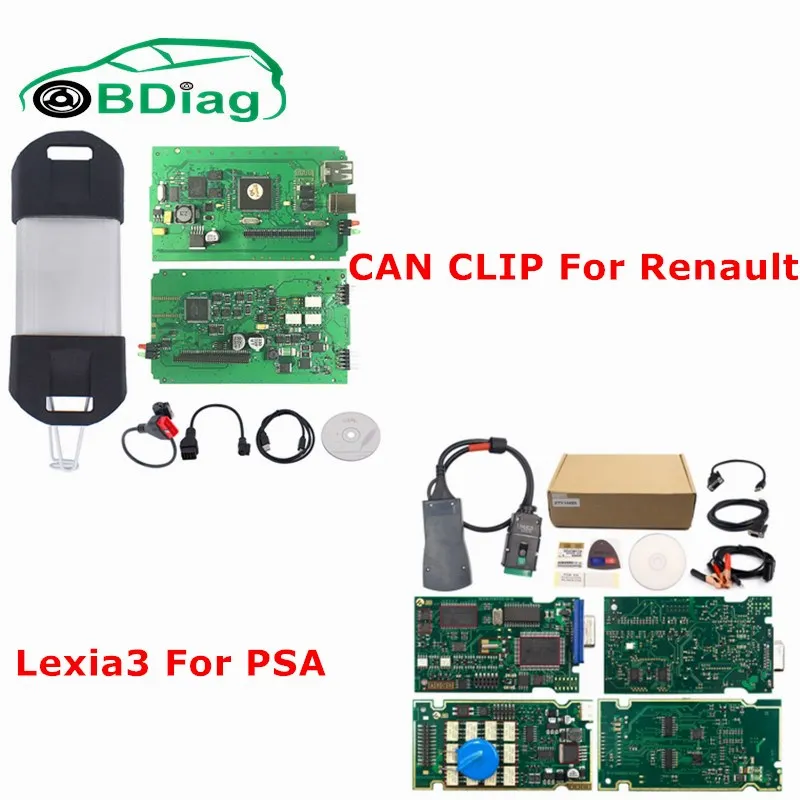 Подарок Reprog V181 + контактный экстрактор V200 для Renault Can Clip Lexia3 PP2000 Diagbox V7.83 Lexia 3