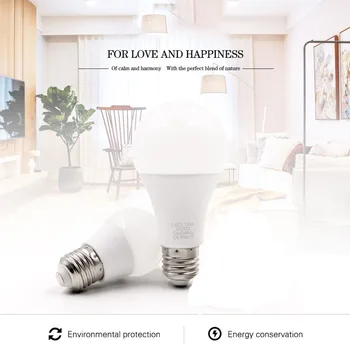 

E27 DC LED Ball Bulb Lamps 6W 9W 12W 15W Lampada LED Light Bulb Bombilla Spotlight Cold/Warm White