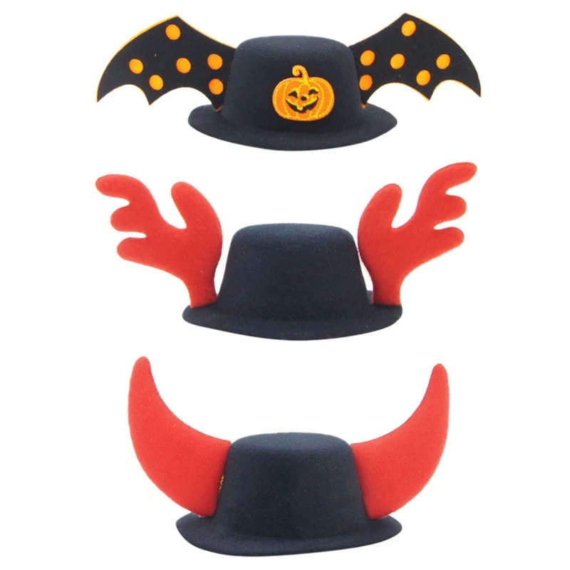 The New Halloween Pet Cosplay Costume Funny Headwear for Dog And Cats Cute Party Costume Accessories