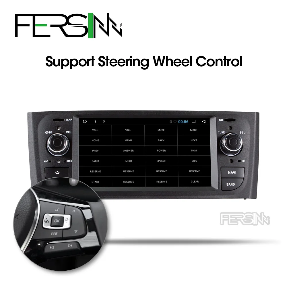 Fersinny android 9,0 автомобильный dvd для Гранд пунто 2006 2007 2008 2009 2010 2011 2012 автомобиль радио gps навигации