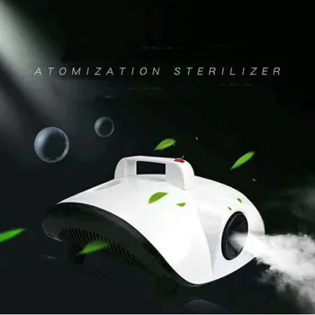 

high pressure electricSpray disinfection thermal fogger/fogging machince for home car shop(not inclue liquid)