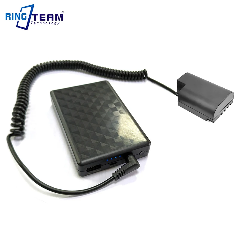 28WH Мощность банк плюс ДМВ BLF19E Аккумуляторный соединитель DCC12 для цифрового фотоаппарата Panasonic Камера Lumix DMC-GH3 DMC-GH4 DMC-GH5 DMC GH3 GH4 GH5 G9