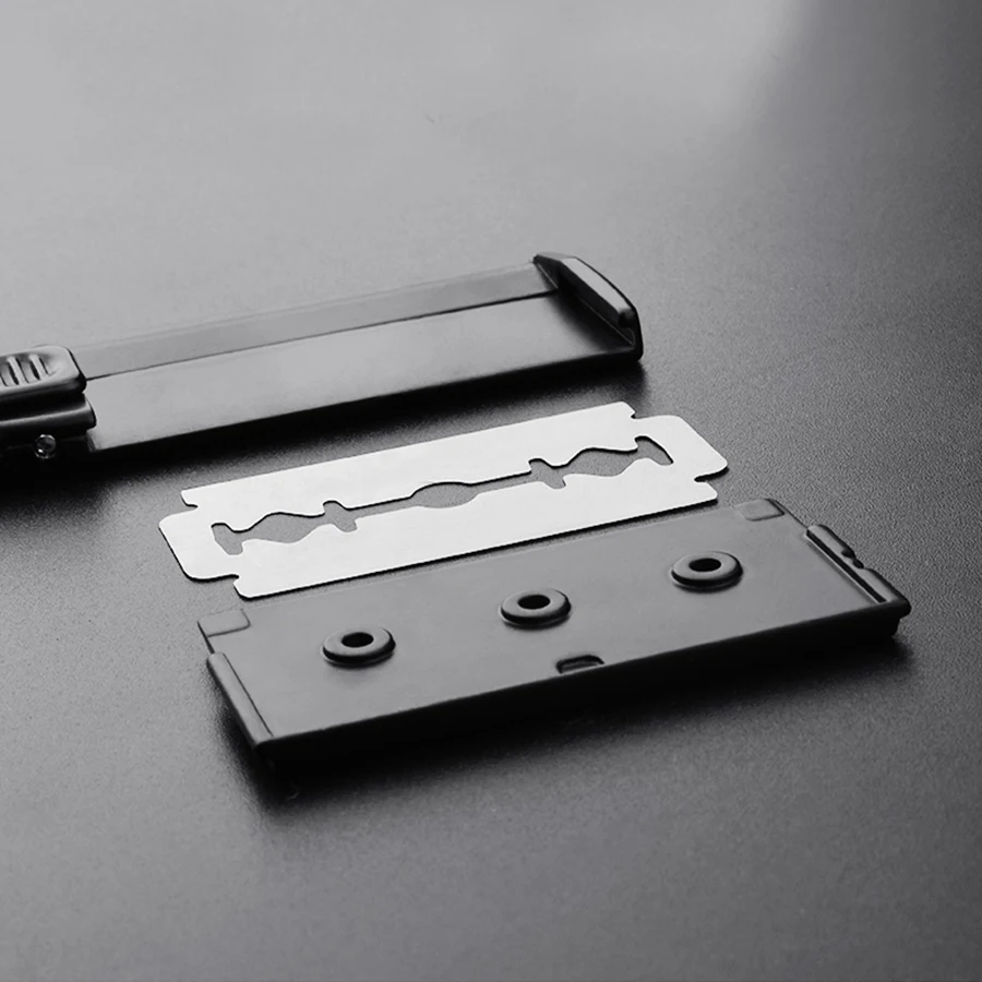 Adjustable Safety Razor with Double Edge Razor Holder