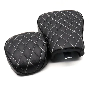 

Motorcycle Front Seat Rear Passenger Seat Driver Cushion For Harley Davidson Sportster XL1200X 883 48 72 2007-2015