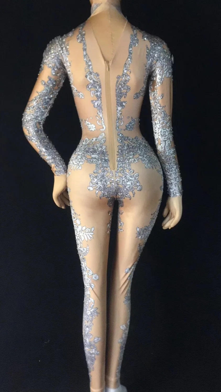 Women-Sexy-Gold-Rhinestones-Jumpsuit-Performance-Outfit-Female-Singer-Leggings-Nude-Black-Big-Crystals-Costume-Dance (3)