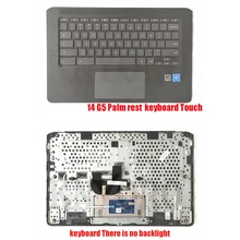Для hp Chromebook 14 G5 подставка для рук клавиатура трекпад L14354-001 TPN-Q204