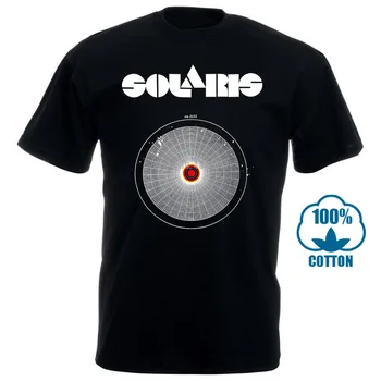 

Solaris T Shirt Andre Tarkovsky Russian Science Fiction Movie Space
