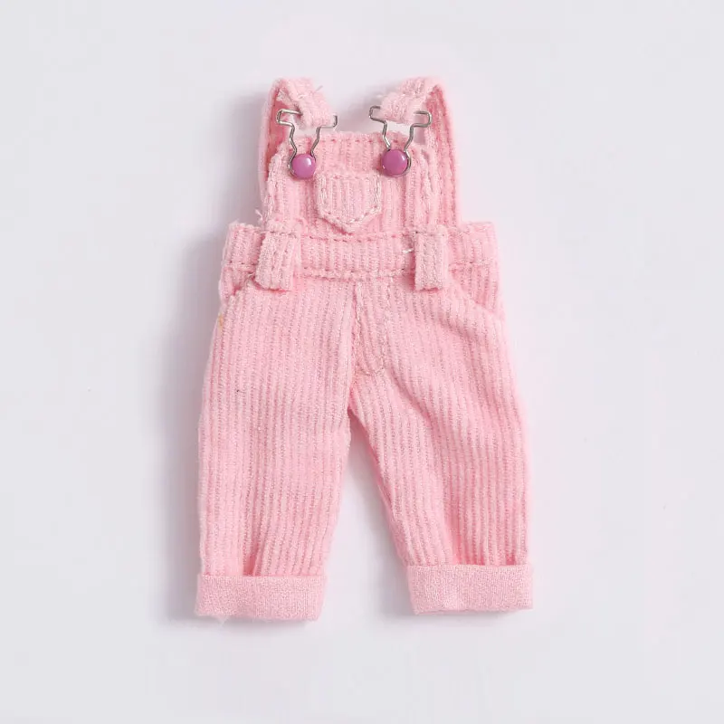 Ob11 baby trousers denim trousers 1/12 bjd doll clothes GSC merlot pig corduroy trousers Mini Obitsu 11 doll Accessories