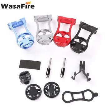 

Bike Computer Extension Mount Bike Stopwatch Bracket Base Mountain Bike Handlebar Stand Aluminum Alloy Rack for Garmin Bryton