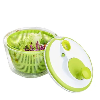 

Vegetables Dryer Salad Spinner Fruits Basket Fruit Wash Clean Basket Storage Washer Drying Machine Useful kitchen tools