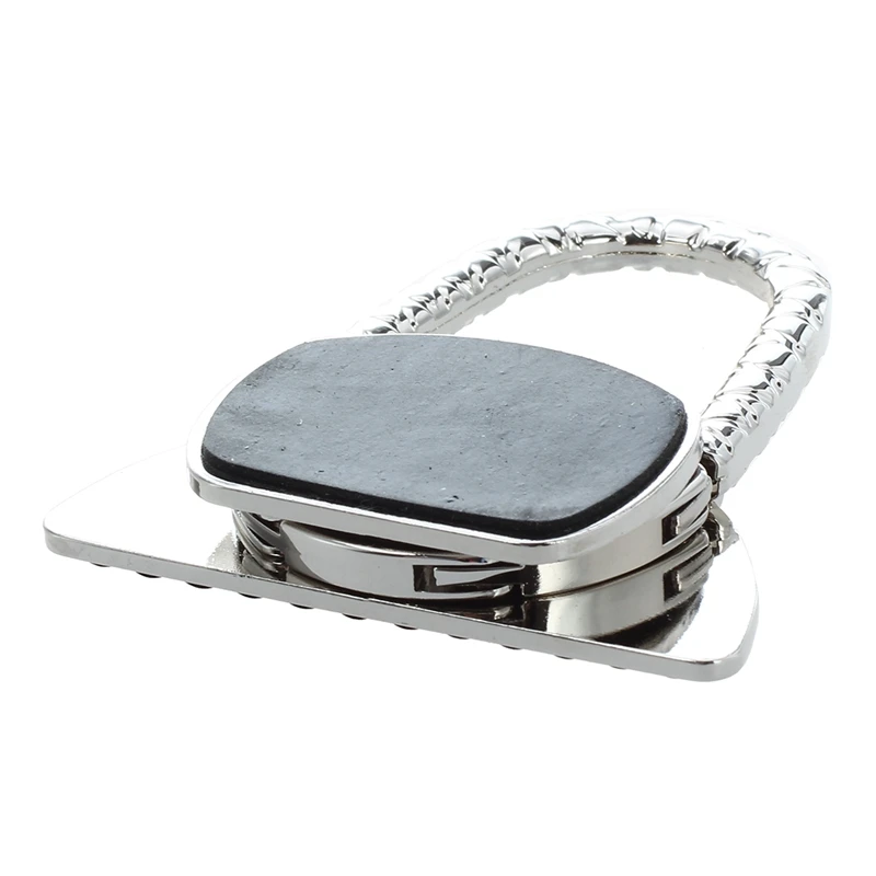 Черная складная сумка-кошелек крючок для стола вешалка держатель