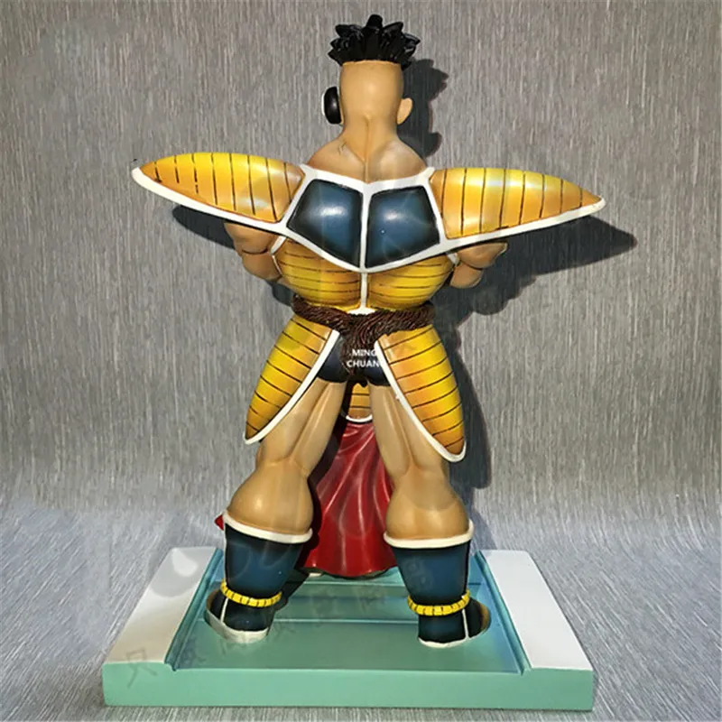 2 шт./компл. Dragon Ball Z статуя Saiyan бюст король Вегета полноразмерный портрет наппа анимационная фигурка GK игрушечная коробка 27 см V127