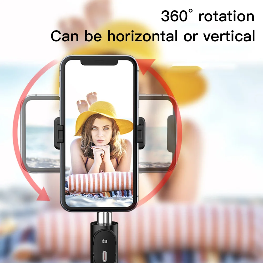 High quality Roreta 3 in 1 Wireless Bluetooth Selfie Stick Foldable Mini Tripod Expandable Monopod for iPhone IOS Android P60 (6)
