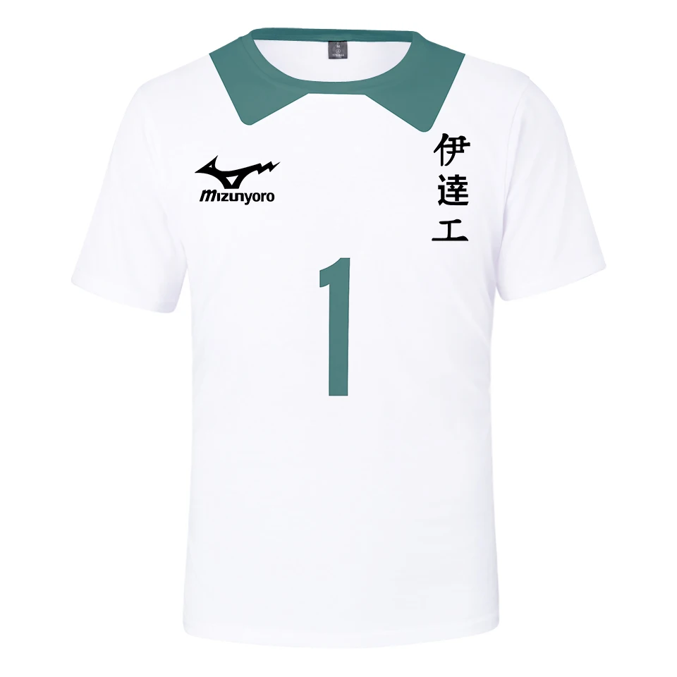 Новый Haikyu! Футболка для мужчин и женщин Модные повседневные мягкие удобные