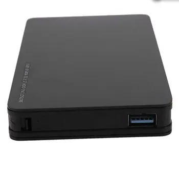 

2.5 Inch Sata Hard Disk Box Usb3.0 Mobile Hard Disk Box Slide Cover Grid Texture Mobile Hard Disk Box