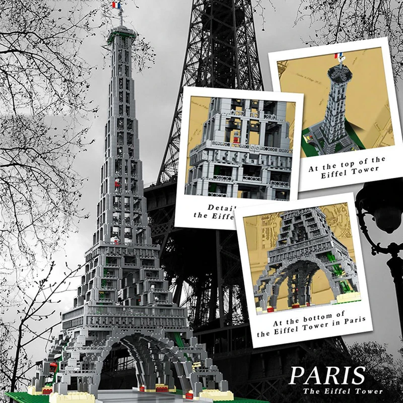 eiffel tower building blocks