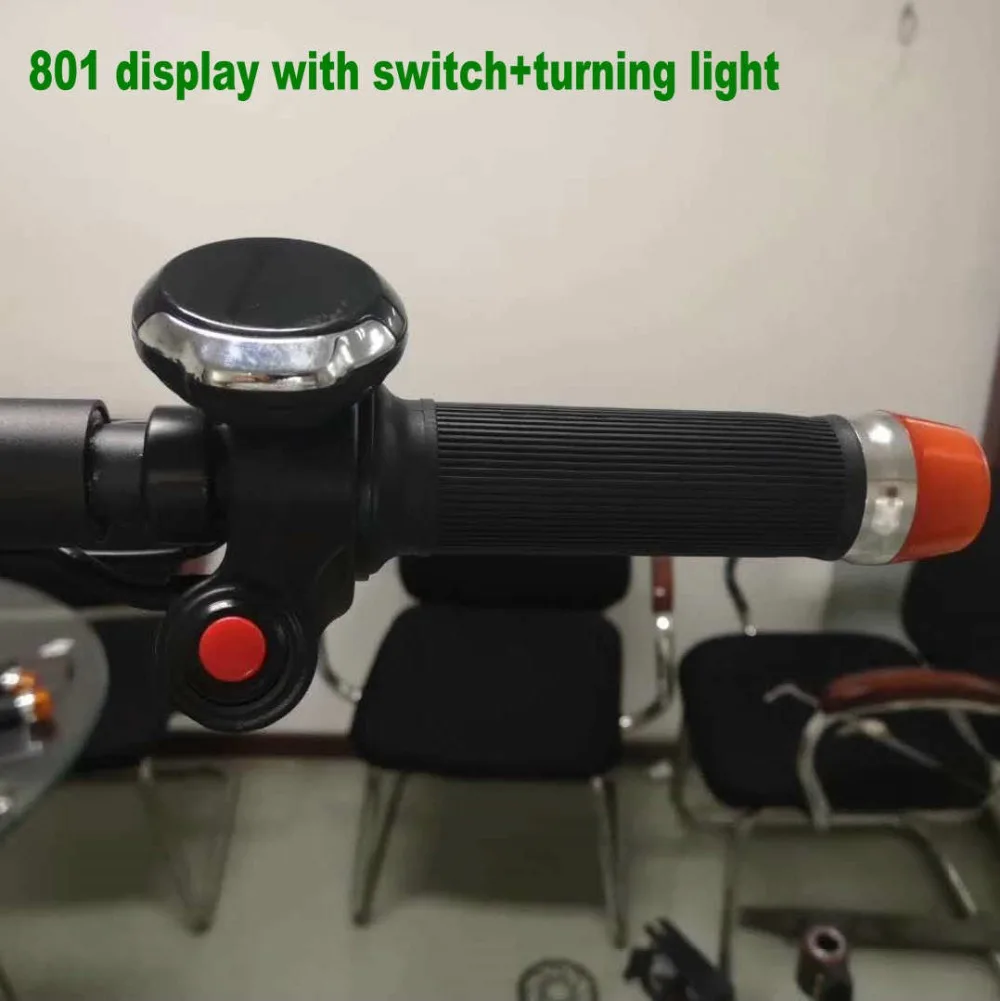 Спидометр rolling grips Дроссельный ускоритель с ЖК-дисплеем и замком 24v36v48v60v электрический скутер велосипед MTB трехколесный велосипед часть