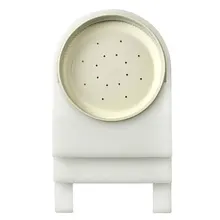 Прочное Оборудование для питья маленькое отверстие гнездо садовый инструмент пчеловода пластик легко установить фермерский белый Входная кормушка пчелиный улей