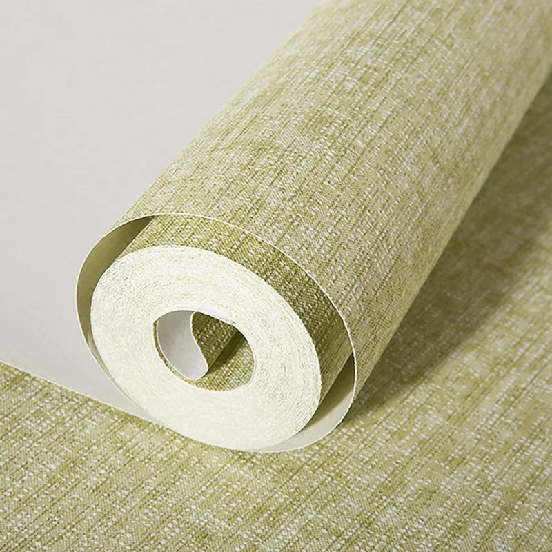 

texture non-woven Plain colour Ephedra wallpaper bedroom high-end home decorationpopular model 3d